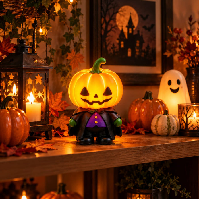 Halloween Pumpkin Lamp