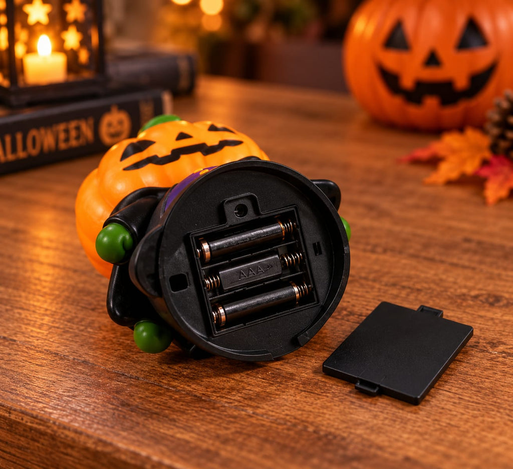 Halloween Pumpkin Lamp
