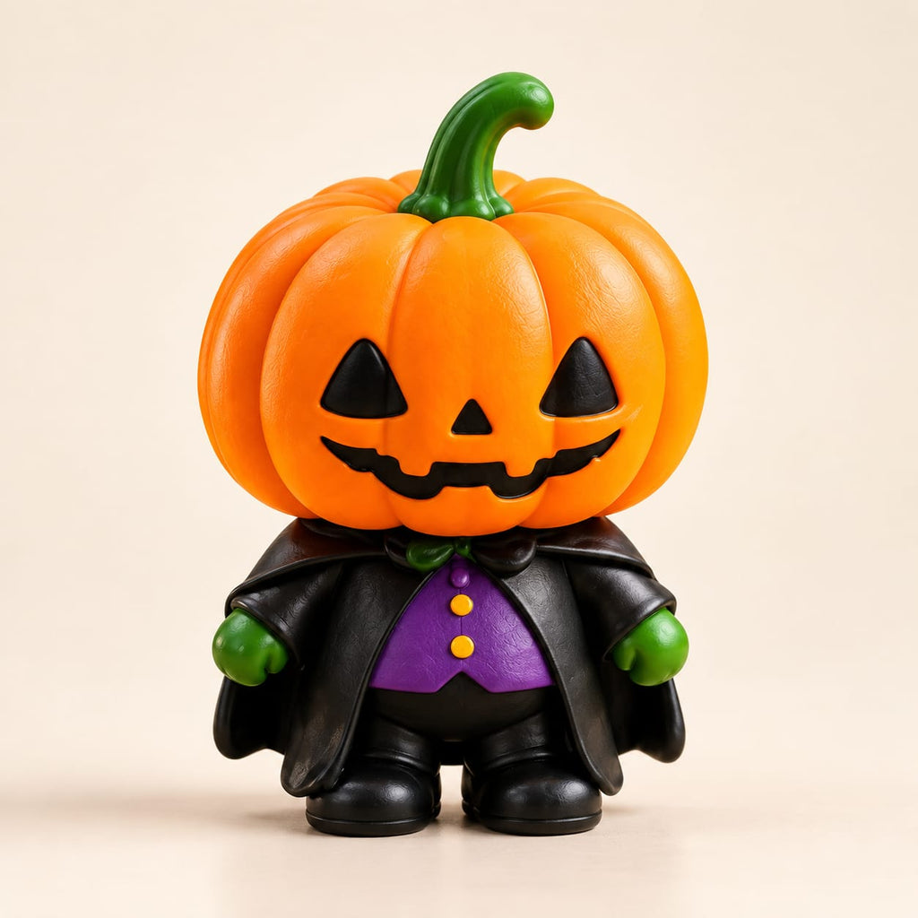 Halloween Pumpkin Lamp