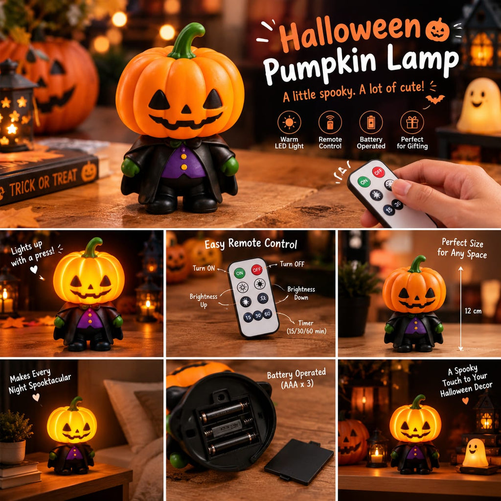Halloween Mystery Box product detail and sizing