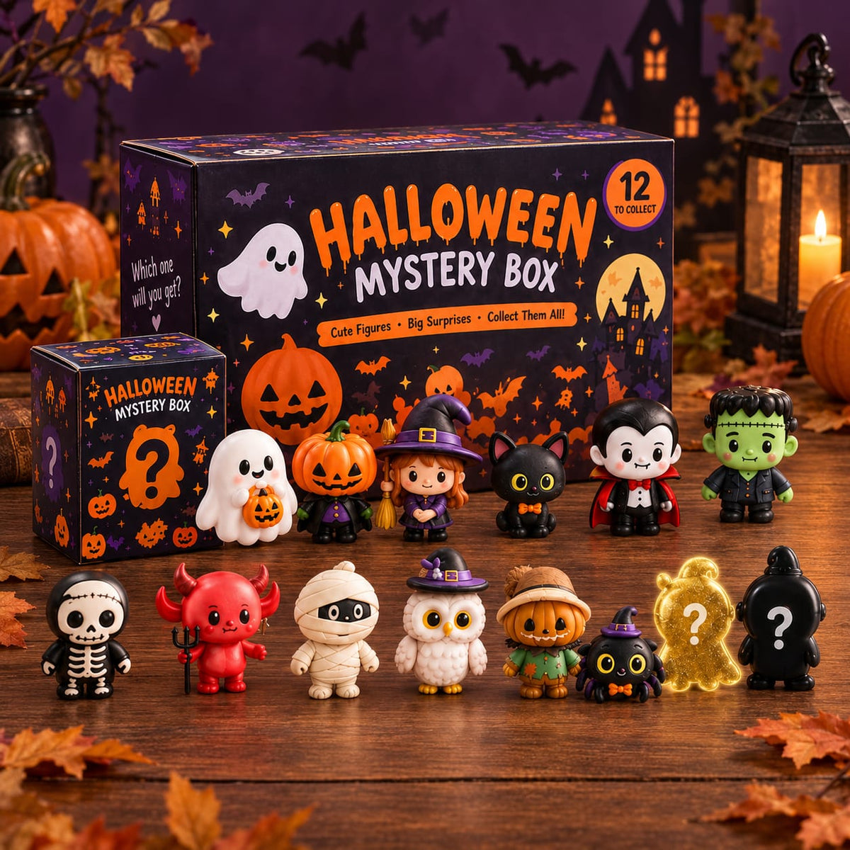 12-Piece Halloween Mystery Box