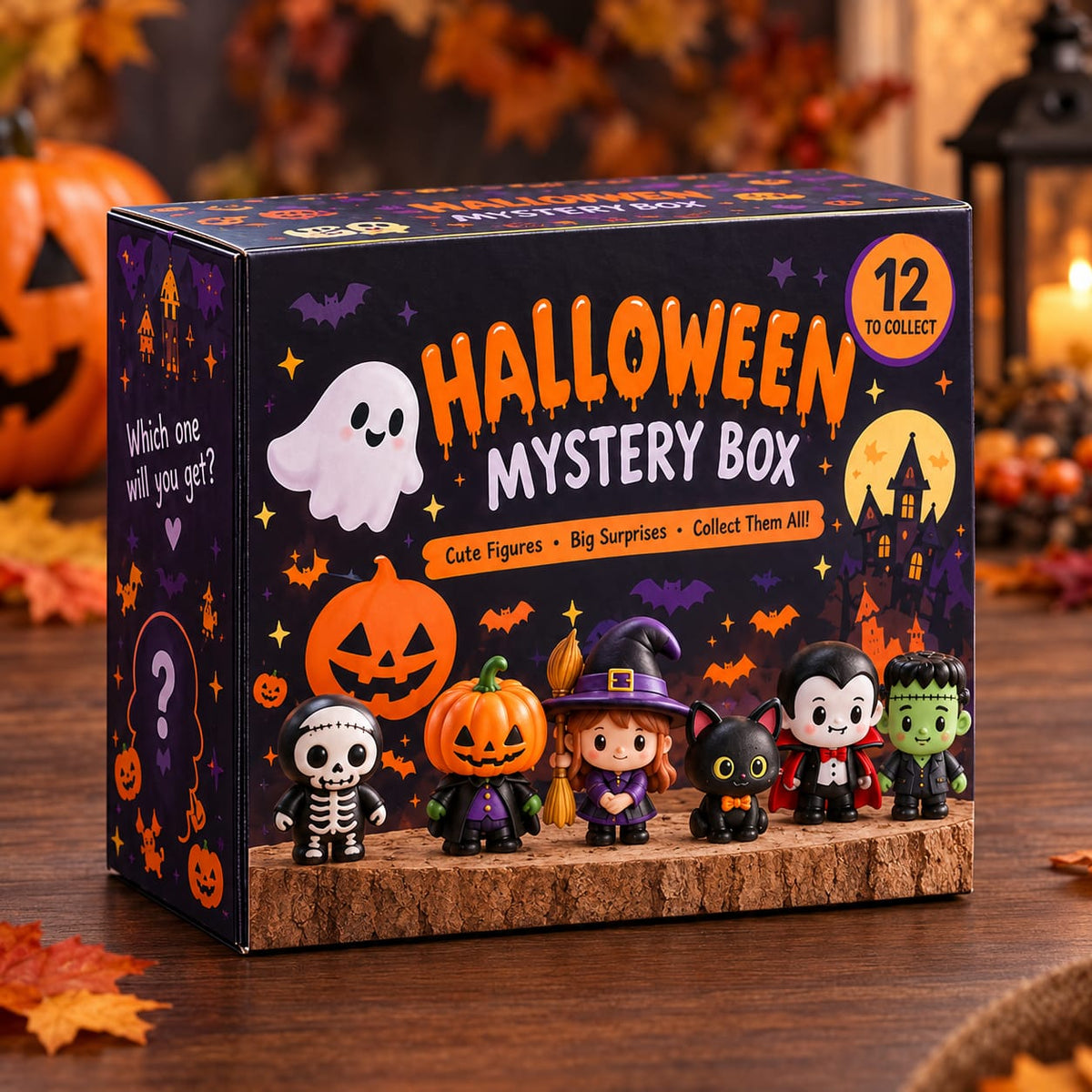 12-Piece Halloween Mystery Box