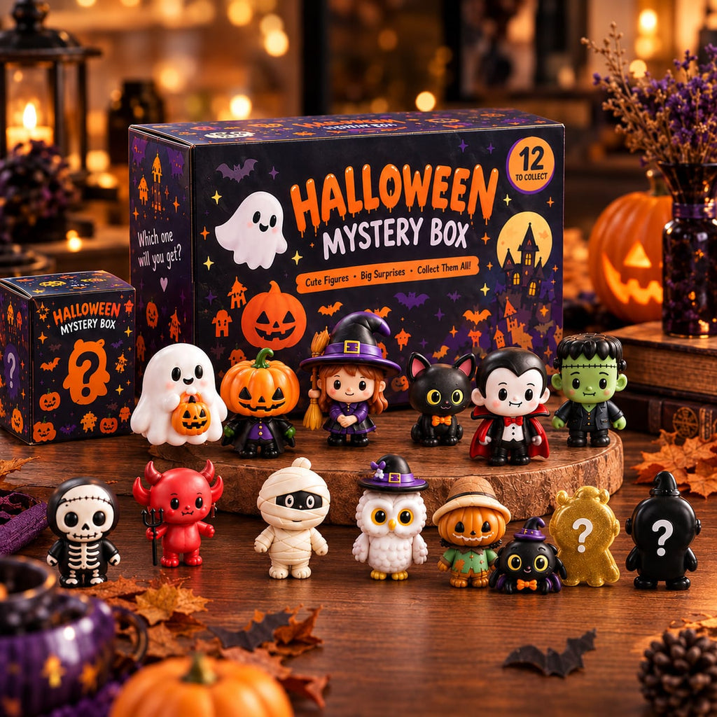 12-Piece Halloween Mystery Box