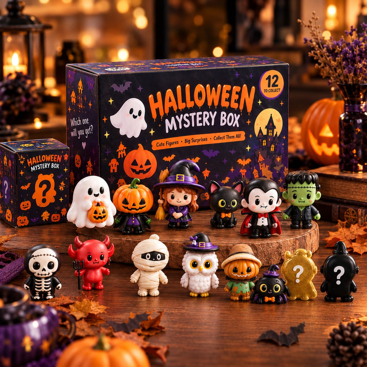 12-Piece Halloween Mystery Box