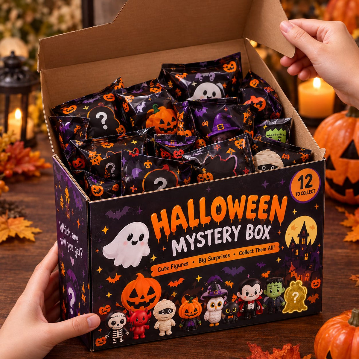 12-Piece Halloween Mystery Box