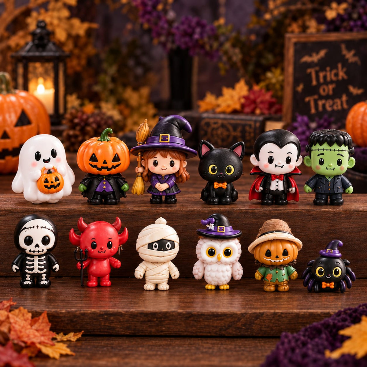 12-Piece Halloween Mystery Box